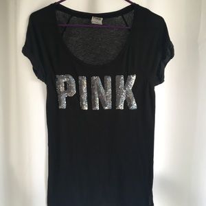 black PINK t shirt